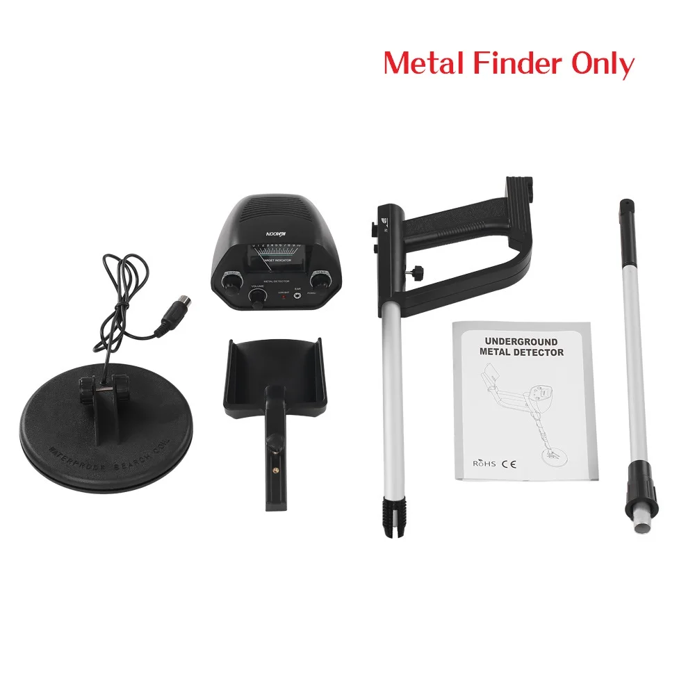 MD-4030 Metal Detector Underground Gold Detector Metal Length Adjustable Treasure Hunter Seeker Portable Hunter Detector
MD-4030 Metal Detector Underground Gold Detector Metal Length Adjustable Treasure Hunter Seeker Portable Hunter Detector
