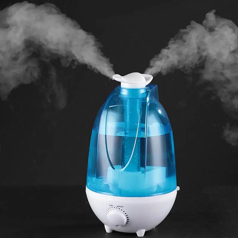 4000ml Double Nozzle Air Humidifier Large Capacity Essential Oil Diffuser Aromatherapy Electric Mist Maker for Home Office Light
4000ml Double Nozzle Air Humidifier Large Capacity Essential Oil Diffuser Aromatherapy Electric Mist Maker for Home Office Light