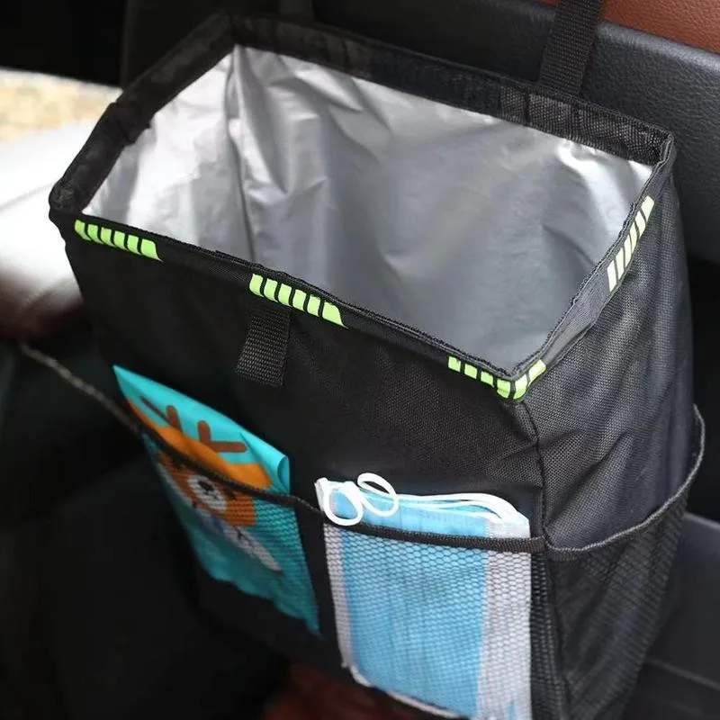 Waterproof Car Trash Can Bin Portable Auto Car Accessories Organizer Garbage Dump For Trash Can Cars Storage Pockets Closeable
Waterproof Car Trash Can Bin Portable Auto Car Accessories Organizer Garbage Dump For Trash Can Cars Storage Pockets Closeable