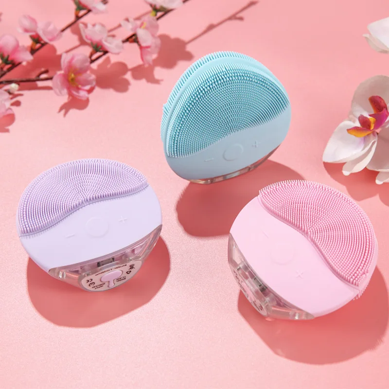 Mini Facial Cleaning Brush Electric Face Cleaner Portable Deep Cleansing Massager Waterproof Beauty Skin Care Device Facial
Mini Facial Cleaning Brush Electric Face Cleaner Portable Deep Cleansing Massager Waterproof Beauty Skin Care Device Facial