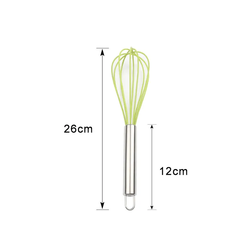 Manual Whisk Stainless Steel Silicone Mixer 10In Milk Frother For Blending Whisking Beating Stirring Kitchen Baking Accessories
Manual Whisk Stainless Steel Silicone Mixer 10In Milk Frother For Blending Whisking Beating Stirring Kitchen Baking Accessories