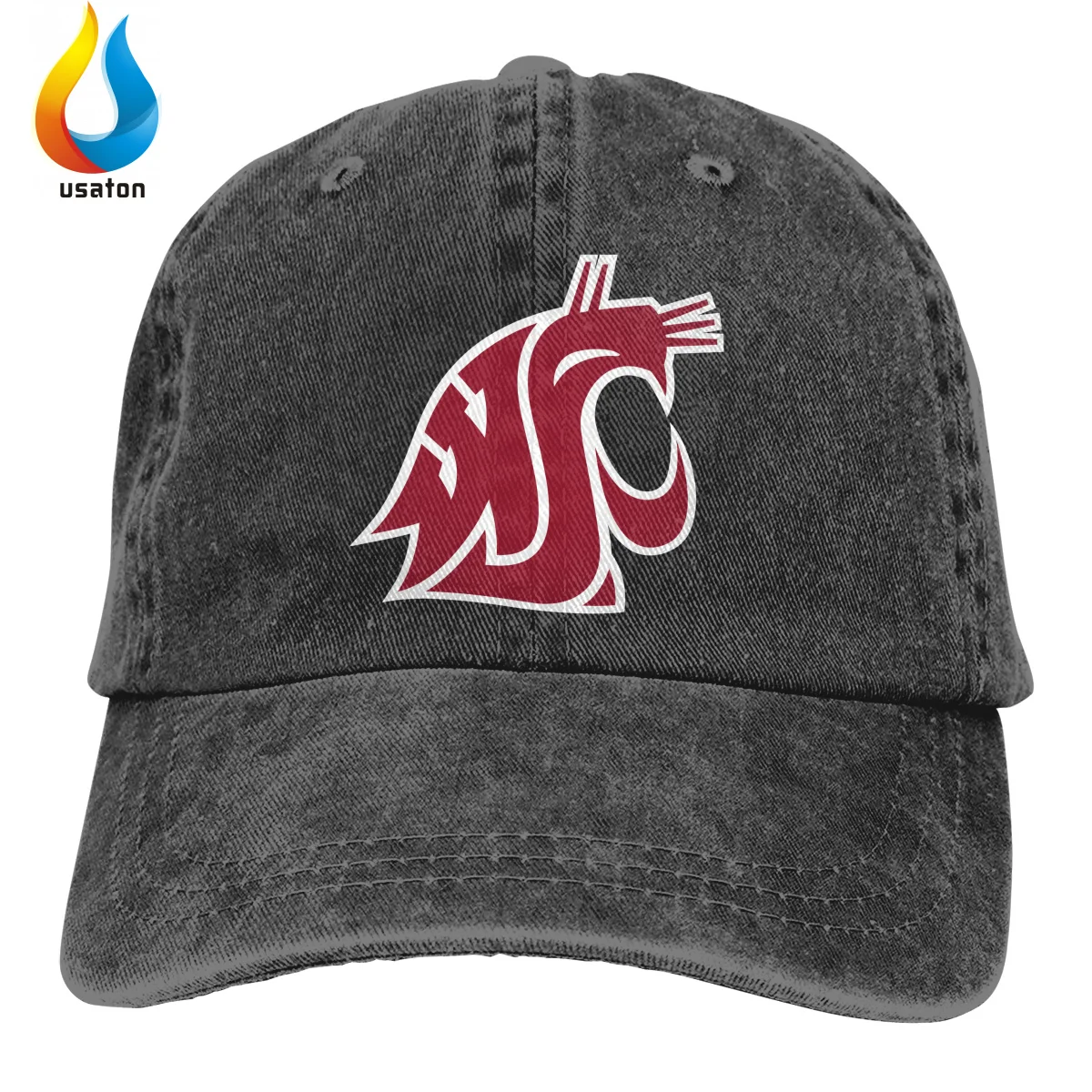 Baseball Hats Print 3D Washington State Logo University Outdoor Leisure Washed Adjustable Hip Hop Hat Women Man Hats
Baseball Hats Print 3D Washington State Logo University Outdoor Leisure Washed Adjustable Hip Hop Hat Women Man Hats