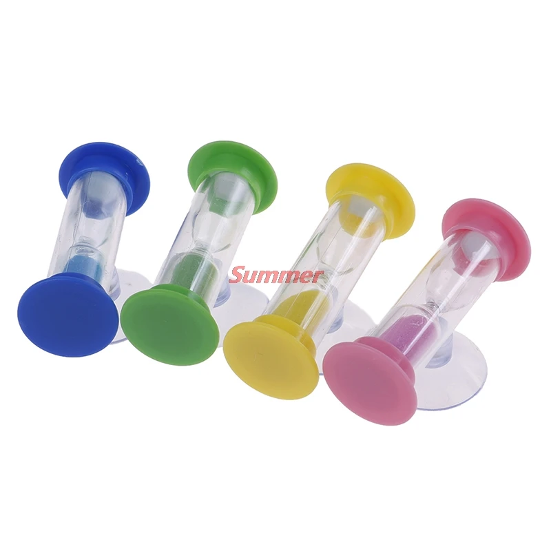 1Pc New Multicolor Kids Hourglass MiNi Glass Sand Clock For Teeth Gadget Toothbrush Swivel Sand Time Minutes Shower Timer 
1Pc New Multicolor Kids Hourglass MiNi Glass Sand Clock For Teeth Gadget Toothbrush Swivel Sand Time Minutes Shower Timer