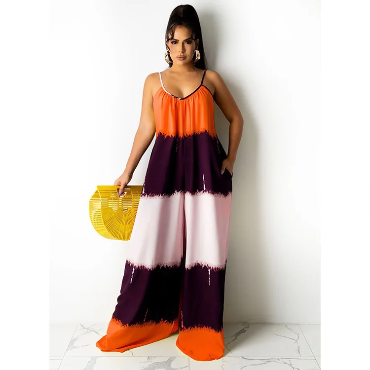 Cross-border Amazon sells new European and American women's jumpsuits in the summer of 2021
Cross-border Amazon sells new European and American women's jumpsuits in the summer of 2021