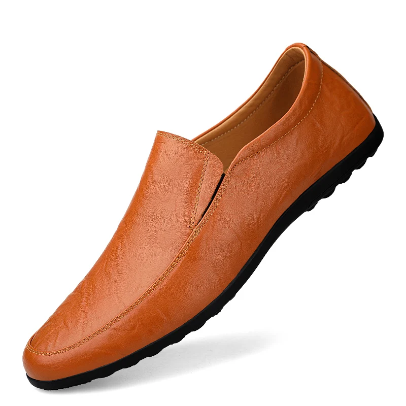 Fashion Men Leather Shoes HIgh Quality Handmade Sewing Business Dress Shoes For Men Breathable Soft Outdoor Driving Male Shoes
Fashion Men Leather Shoes HIgh Quality Handmade Sewing Business Dress Shoes For Men Breathable Soft Outdoor Driving Male Shoes