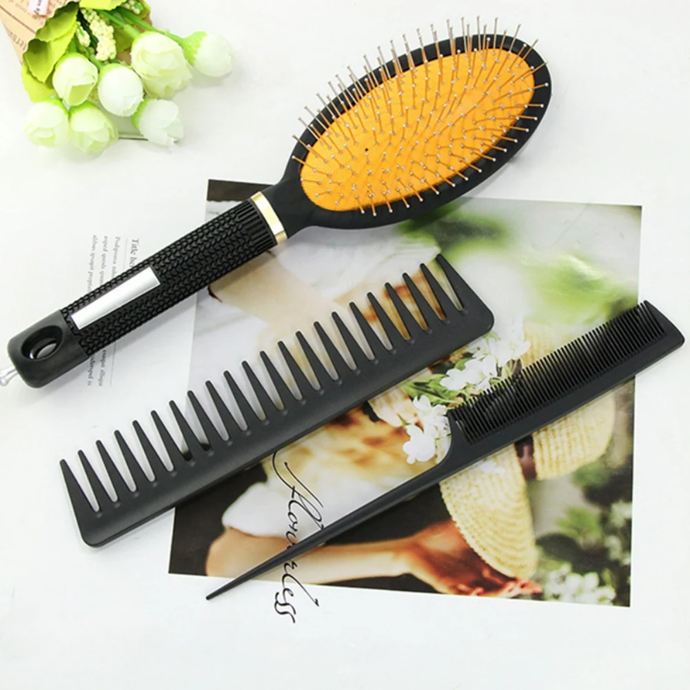 Professional Fluffy Hairdressing Combs Set Men Women Comb Cleaning Brush Salon Hair Styling Accessories Tools New Arrival
Professional Fluffy Hairdressing Combs Set Men Women Comb Cleaning Brush Salon Hair Styling Accessories Tools New Arrival