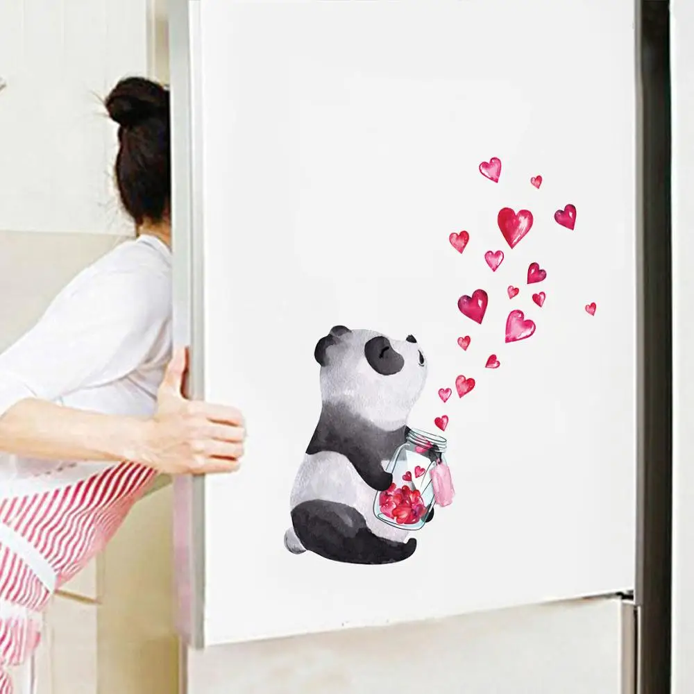 Hand drawn panda Wall Sticker Chinese style art mural Living Room bedroom cabinet decoration Home Decor cute Stickers
Hand drawn panda Wall Sticker Chinese style art mural Living Room bedroom cabinet decoration Home Decor cute Stickers