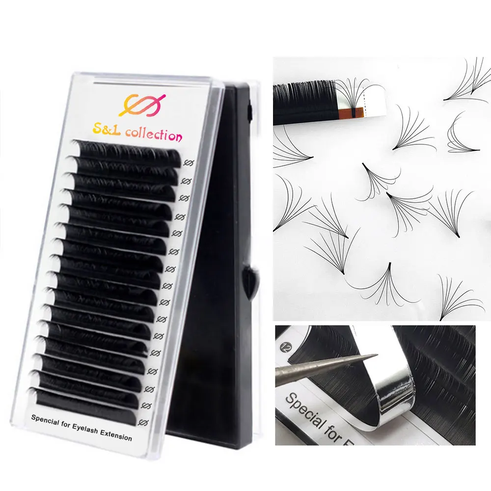 16 lines Eyelash Extension Easy fan lash pads Volume lash patches Beginner make fans tools Eyelash holder Reusable Washable
16 lines Eyelash Extension Easy fan lash pads Volume lash patches Beginner make fans tools Eyelash holder Reusable Washable