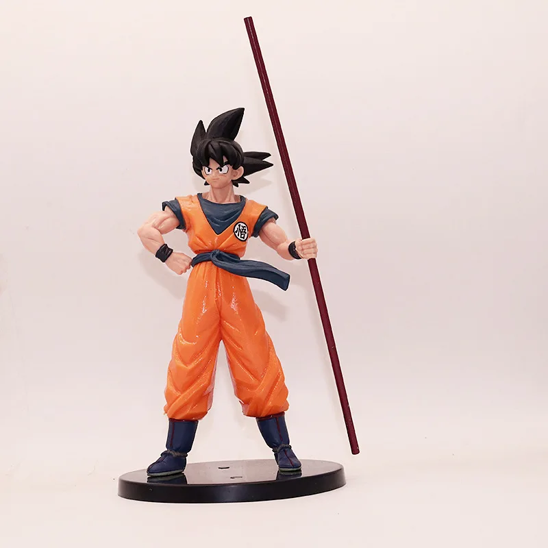 23CM Dragon Ball Z Son Goku Anime Action Figure Movie Dragon Ball Super The 20th Film Figure Model Toys Figurine
23CM Dragon Ball Z Son Goku Anime Action Figure Movie Dragon Ball Super The 20th Film Figure Model Toys Figurine