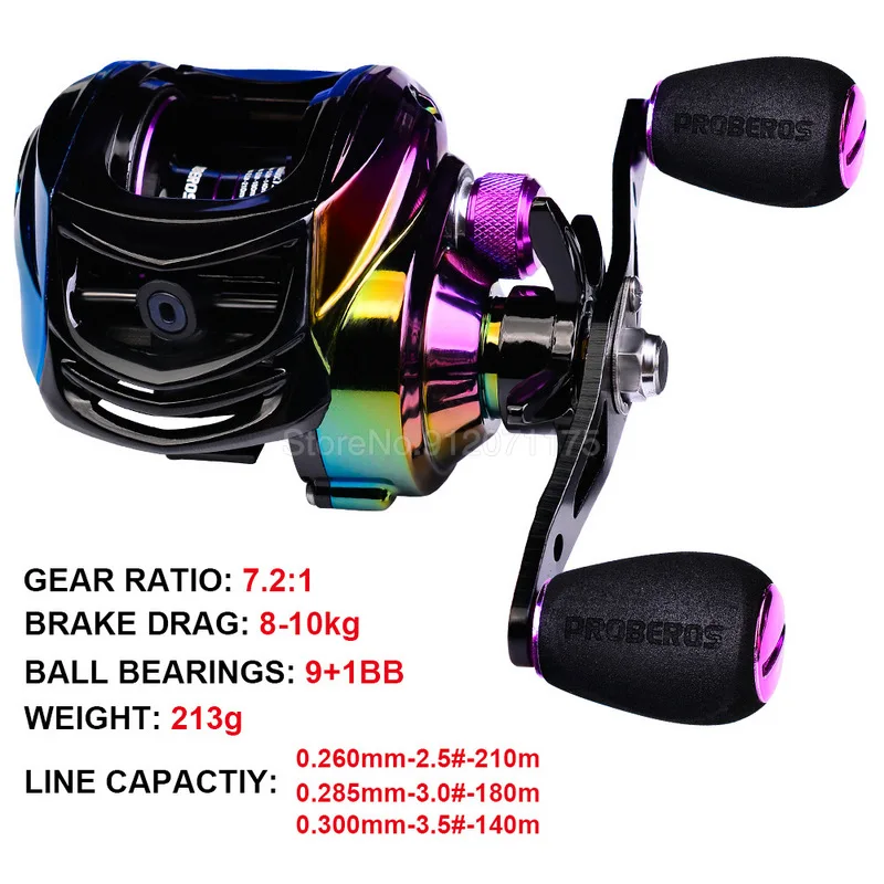 2021 New 7.2:1 High Speed 8KG For Bass In Ocean Environment 48 Hours Reel Fishing Gear Ratio Fresh Saltwater Magnetic
2021 New 7.2:1 High Speed 8KG For Bass In Ocean Environment 48 Hours Reel Fishing Gear Ratio Fresh Saltwater Magnetic