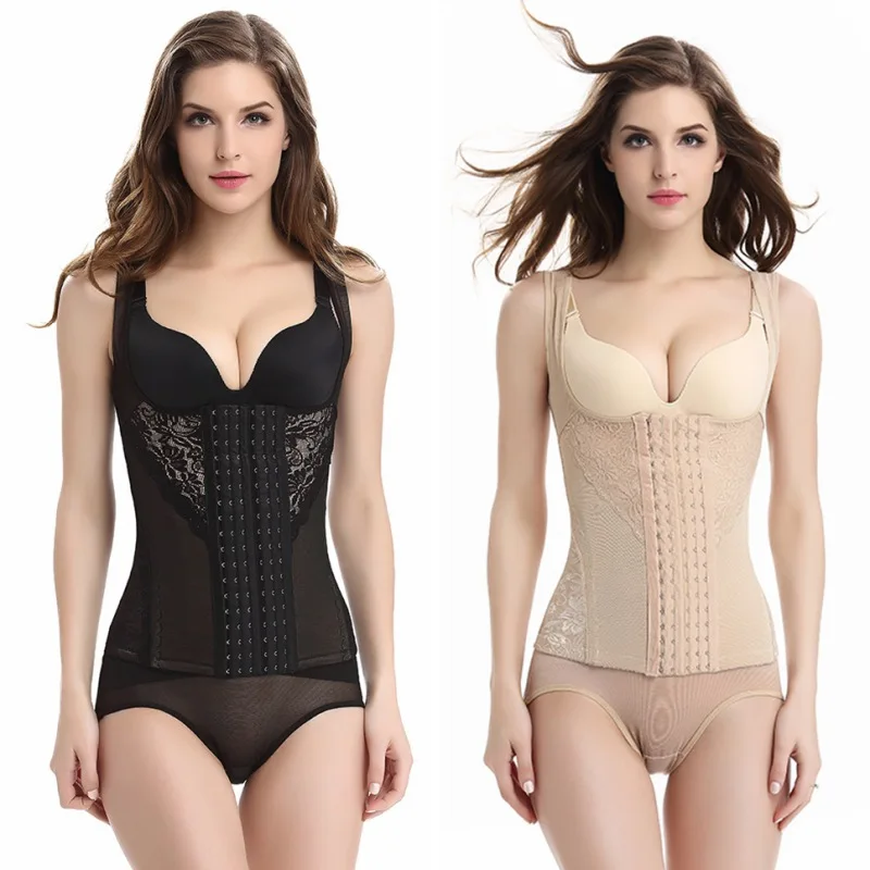 Women Slimming Body Shapers Bustier Corset Shapewear Bodysuit Shaping Strap Belt Modeling Waist Trainer
Women Slimming Body Shapers Bustier Corset Shapewear Bodysuit Shaping Strap Belt Modeling Waist Trainer