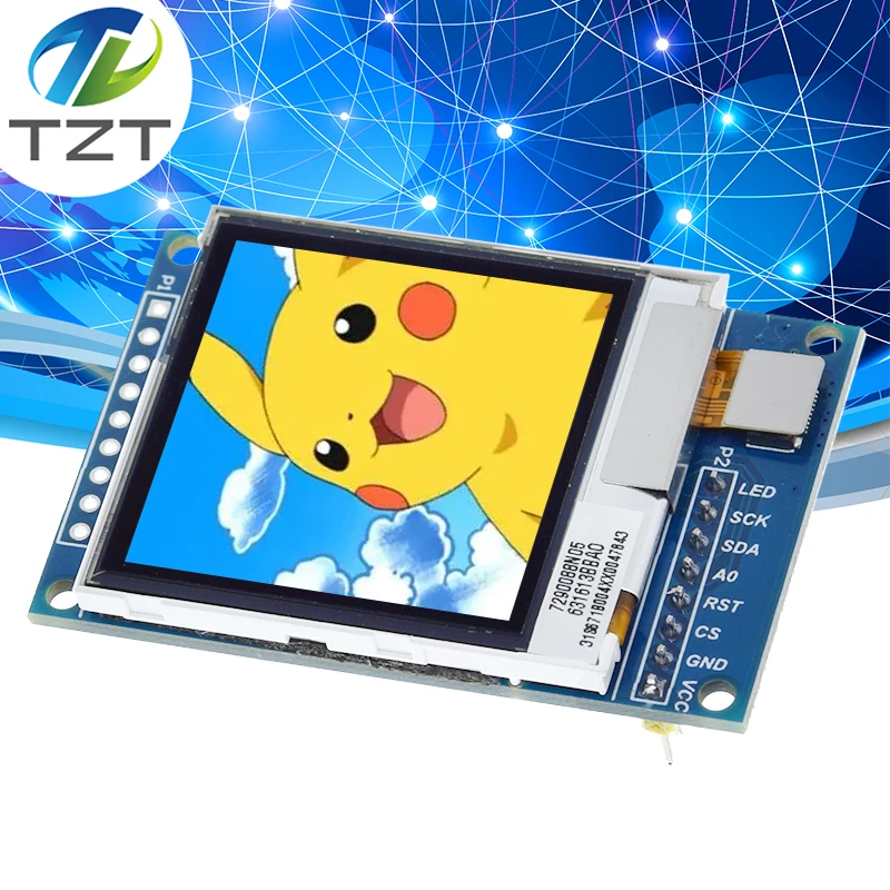 1.6 Inch OLED 1.6" TFT IPS OLED Transflective Display Module LCD Display DIY SPI Serial Port 130*130 Communicate for Arduino
1.6 Inch OLED 1.6" TFT IPS OLED Transflective Display Module LCD Display DIY SPI Serial Port 130*130 Communicate for Arduino