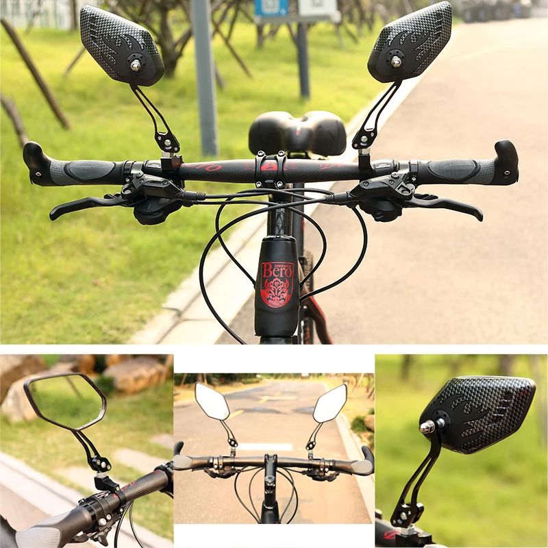 TWTOPSE Mountain Road Bicycle Rear View Mirror Bike Cycling Wide Range Back Sight Reflector Adjustable Left Right Mirrors
TWTOPSE Mountain Road Bicycle Rear View Mirror Bike Cycling Wide Range Back Sight Reflector Adjustable Left Right Mirrors