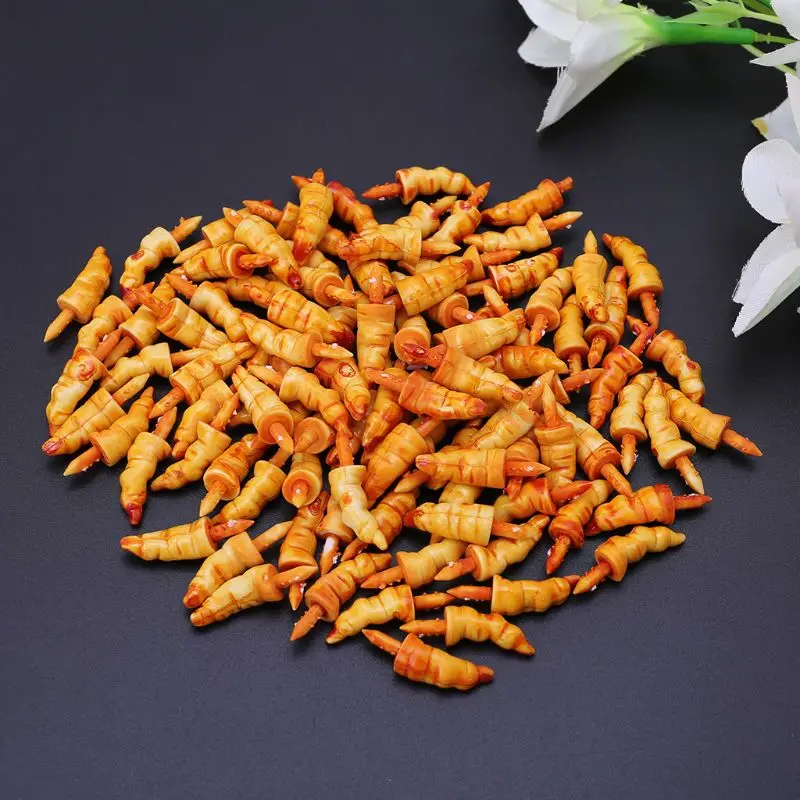 100pcs 10x22mm Plastic DIY Snowman Nose for Handmade Craft Children Kids Toy Christmas Decor
100pcs 10x22mm Plastic DIY Snowman Nose for Handmade Craft Children Kids Toy Christmas Decor