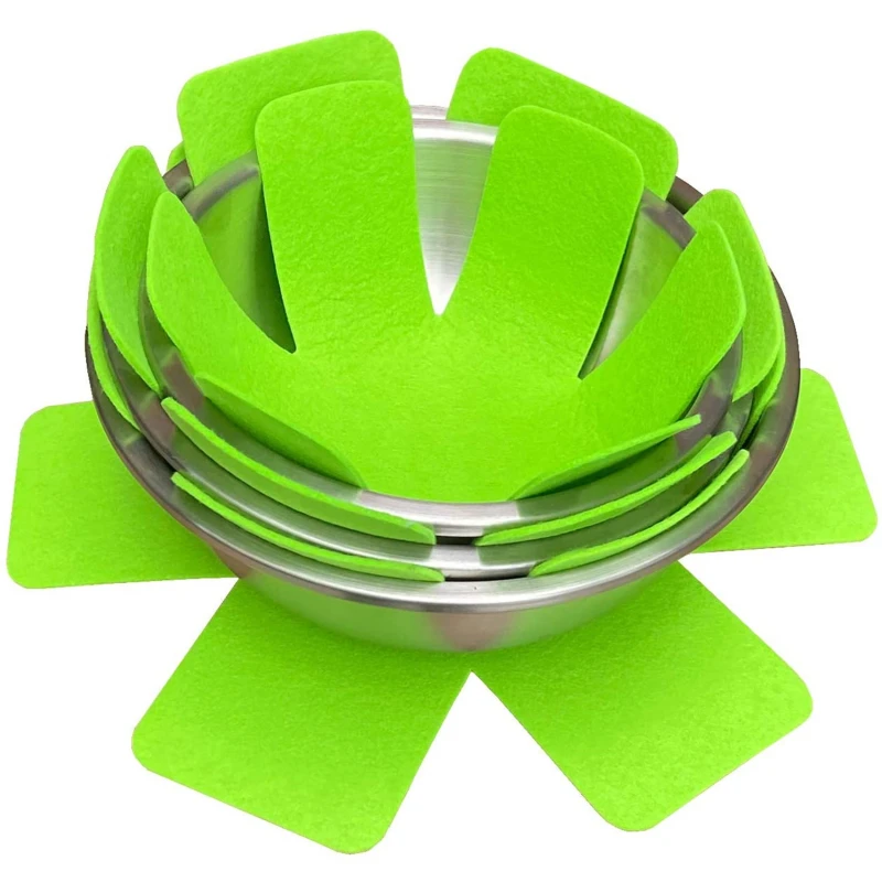 3pcs Pot Pan Protectors Non-woven Fabrics Prevent Pads Pot Protect Scratching Divider Cookware Surfaces Separate
3pcs Pot Pan Protectors Non-woven Fabrics Prevent Pads Pot Protect Scratching Divider Cookware Surfaces Separate