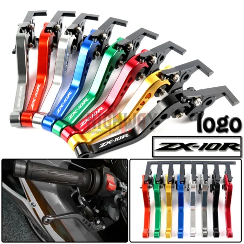 Motorcycle Accessories Modified Two Finger Clutch Short Adjustable Brake Levers Handle For kawasaki ZX10R ZX-10R 2004-2005
Motorcycle Accessories Modified Two Finger Clutch Short Adjustable Brake Levers Handle For kawasaki ZX10R ZX-10R 2004-2005
