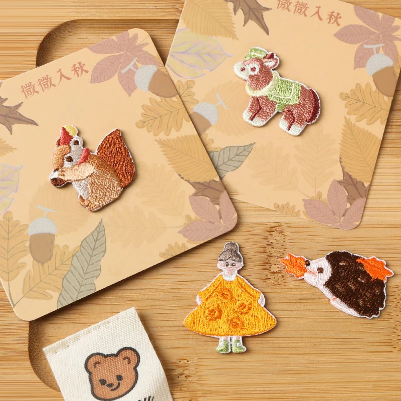 Embroidered Autumn Party Patches for Student Clothes Bags DIY Applique Embroidery Parches Iron On Patch for Clothes Caps
Embroidered Autumn Party Patches for Student Clothes Bags DIY Applique Embroidery Parches Iron On Patch for Clothes Caps