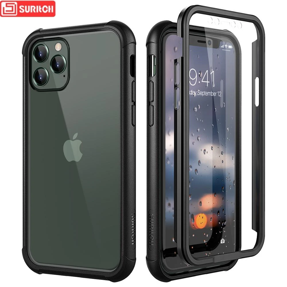 Luxury Hard Case For iPhone 11 pro Max case with screen protector Silicone 360 protection For iPhone 11 XS MAX case Cover Capa
Luxury Hard Case For iPhone 11 pro Max case with screen protector Silicone 360 protection For iPhone 11 XS MAX case Cover Capa