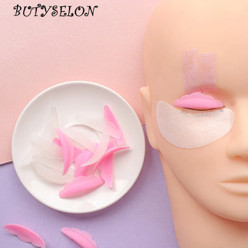 5 Pairs Perm eyelash pad Silicone reusable Eyelash Extension Lifting Curler Shield Patch protect pad for makeup tools
5 Pairs Perm eyelash pad Silicone reusable Eyelash Extension Lifting Curler Shield Patch protect pad for makeup tools