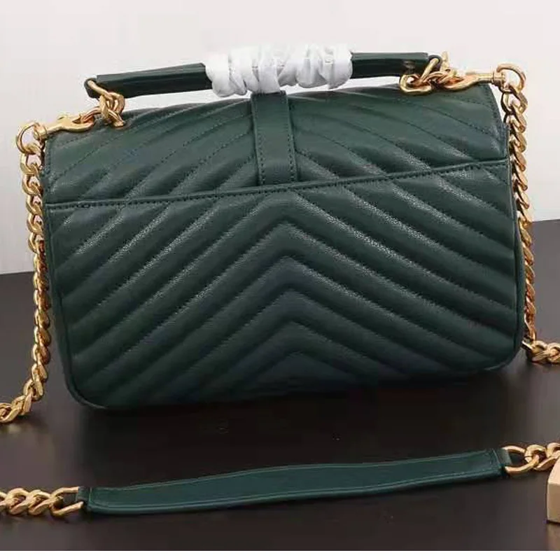 Luxury Handbag Women Designer Gold And Silver Chains Shoulder Bags 2020 Top Quality Ladies Real Cow Leather Female Casual Totes
Luxury Handbag Women Designer Gold And Silver Chains Shoulder Bags 2020 Top Quality Ladies Real Cow Leather Female Casual Totes