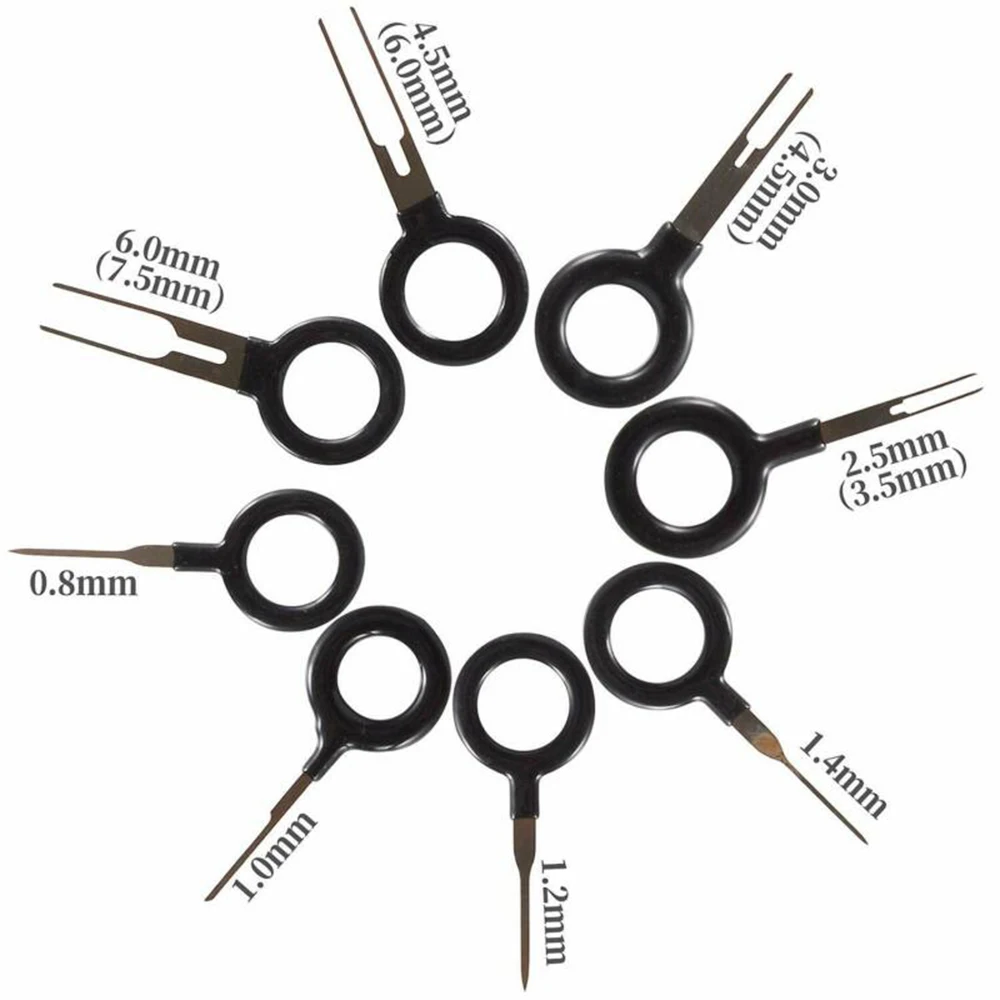 70Pcs/39Pcs Car Terminal Removal Tool Kit Wire Connector Pin Release Extractor Puller
70Pcs/39Pcs Car Terminal Removal Tool Kit Wire Connector Pin Release Extractor Puller