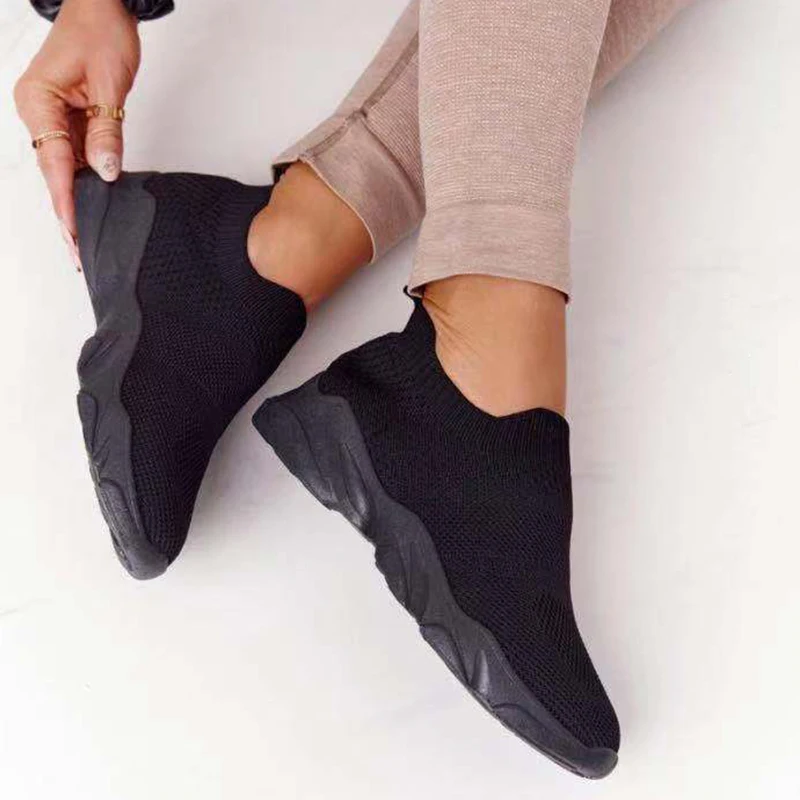 2021 Women Breathable Slip-on Mesh Sneakers Vulcanized Female Causal Comfort Sport Shoes Ladies Summer New Footwear Plus Size
2021 Women Breathable Slip-on Mesh Sneakers Vulcanized Female Causal Comfort Sport Shoes Ladies Summer New Footwear Plus Size