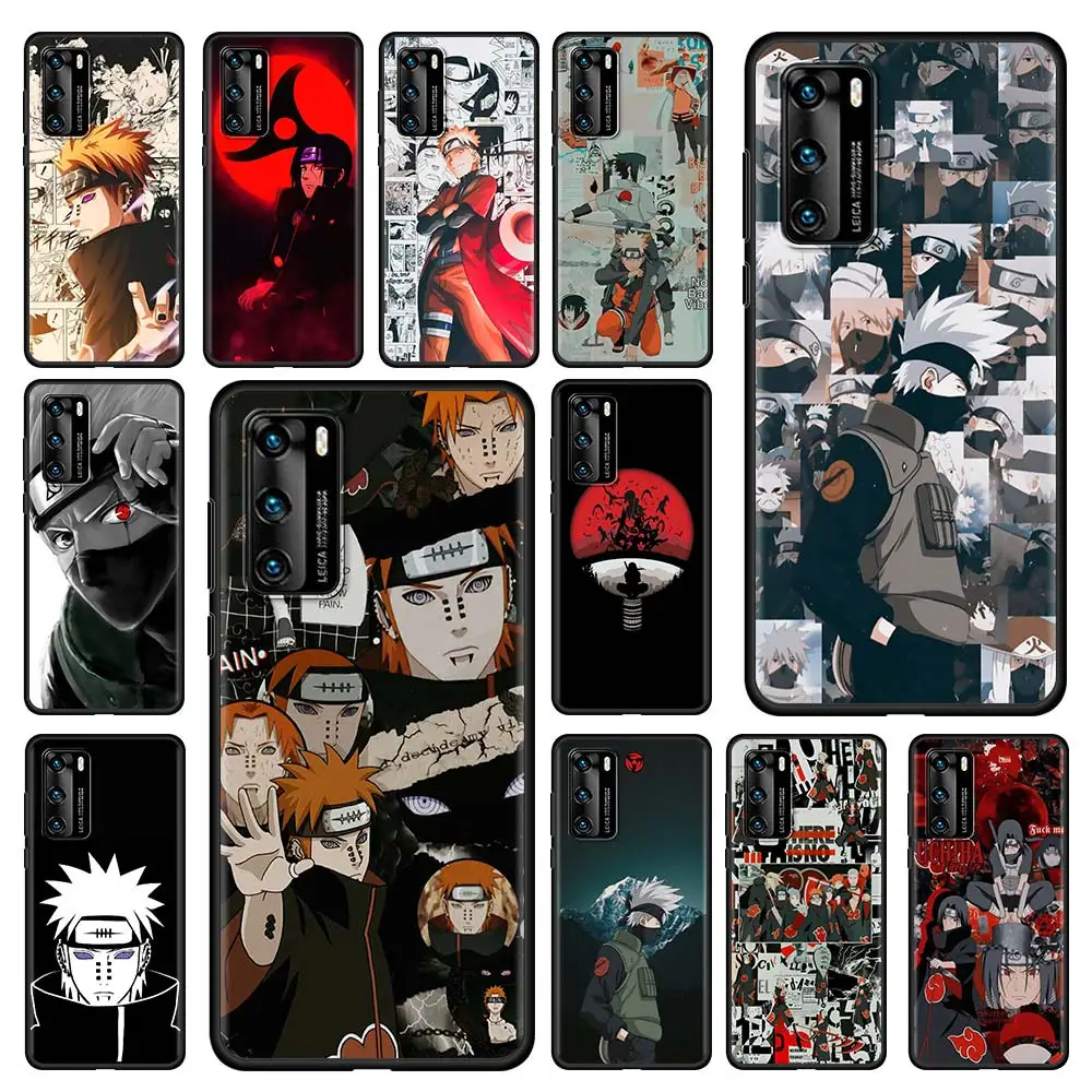 Anime Kakashi Naruto Case For Huawei P30 P40 P20 Lite P Sarmt Z Y6p Y9 Y6 Y7 2019 Honor 20 8X 30i Black Shell Phone Capas
Anime Kakashi Naruto Case For Huawei P30 P40 P20 Lite P Sarmt Z Y6p Y9 Y6 Y7 2019 Honor 20 8X 30i Black Shell Phone Capas