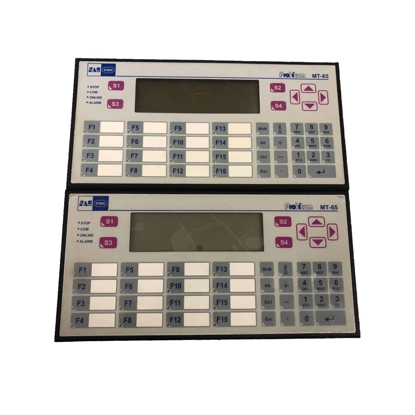 MT-65-RS422-RS Operation Screen Used In Good condition
MT-65-RS422-RS Operation Screen Used In Good condition