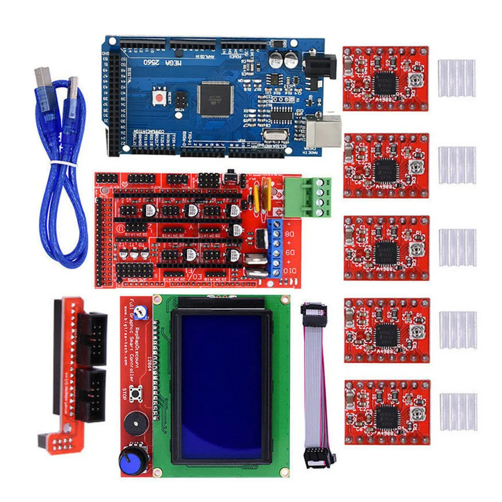 16 MHz Module Accessary For Arduino Reprap RAMPS 1.4 Mega2560 12864 LCD Controller A4988 Set 2021
16 MHz Module Accessary For Arduino Reprap RAMPS 1.4 Mega2560 12864 LCD Controller A4988 Set 2021
