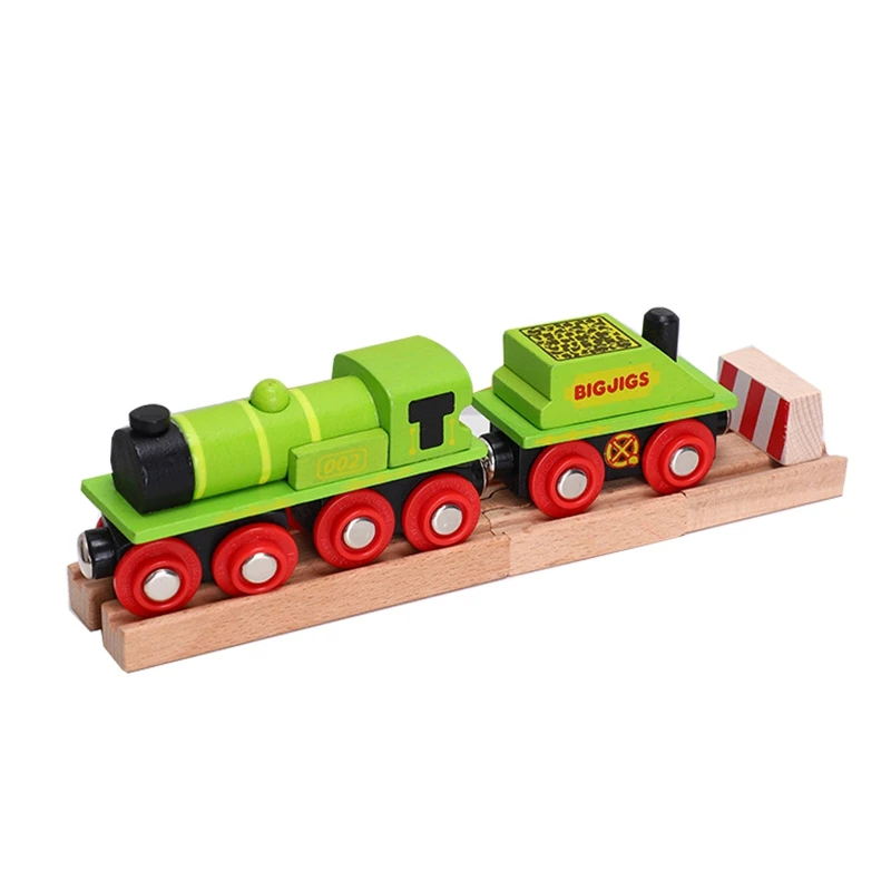Wooden netic Train Track Toy Locomotive Carriage Model for Kids Children Christmas Birthday Gift
Wooden netic Train Track Toy Locomotive Carriage Model for Kids Children Christmas Birthday Gift