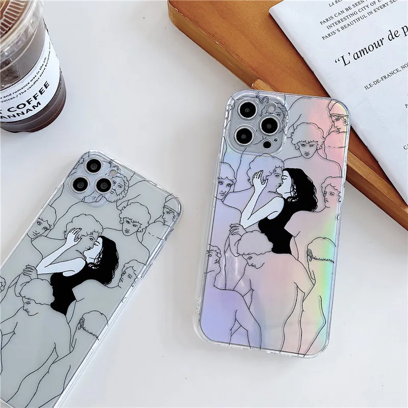Funny Abstract Women Face Line Soft Phone Case For iPhone 11 12 Pro SE 2020 7 8 Plus XR XS Max X Kiss More Often TPU Cover
Funny Abstract Women Face Line Soft Phone Case For iPhone 11 12 Pro SE 2020 7 8 Plus XR XS Max X Kiss More Often TPU Cover