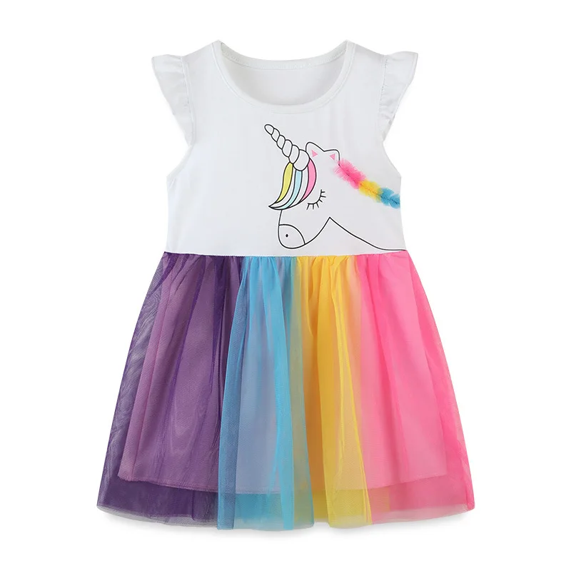 VIDMID Summer Kids Short Sleeve Dresses Girls cartoon Printing A-line Dress New zabra Children Clothing Nightgown 1004 24
VIDMID Summer Kids Short Sleeve Dresses Girls cartoon Printing A-line Dress New zabra Children Clothing Nightgown 1004 24