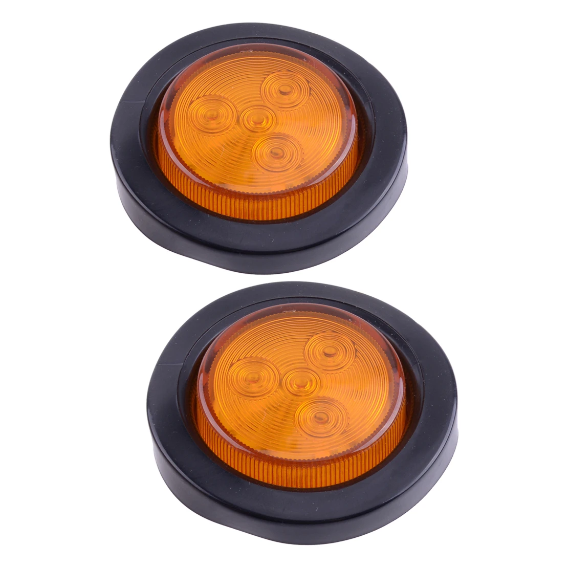 2pcs/Set 2'' 12V Round Side Marker Light Clearance LED Tail Lamp Indicator Blinker Grommet for Universal Cars Trucks Trailers
2pcs/Set 2'' 12V Round Side Marker Light Clearance LED Tail Lamp Indicator Blinker Grommet for Universal Cars Trucks Trailers