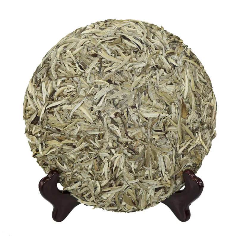 2016 Yr White Silver Needle Cake Tea Chinese Fujian Fuding Baihaoyinzhen Wild Old Tea Lowering Blood 300g
2016 Yr White Silver Needle Cake Tea Chinese Fujian Fuding Baihaoyinzhen Wild Old Tea Lowering Blood 300g