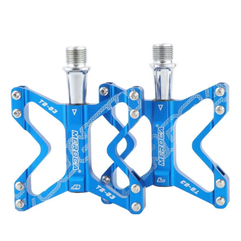 MEROCA Mountain Folding Bike Pedals Ultralight Aluminum Alloy Bearings Cycling Mountain Wide Platform Bike Accessories 
MEROCA Mountain Folding Bike Pedals Ultralight Aluminum Alloy Bearings Cycling Mountain Wide Platform Bike Accessories