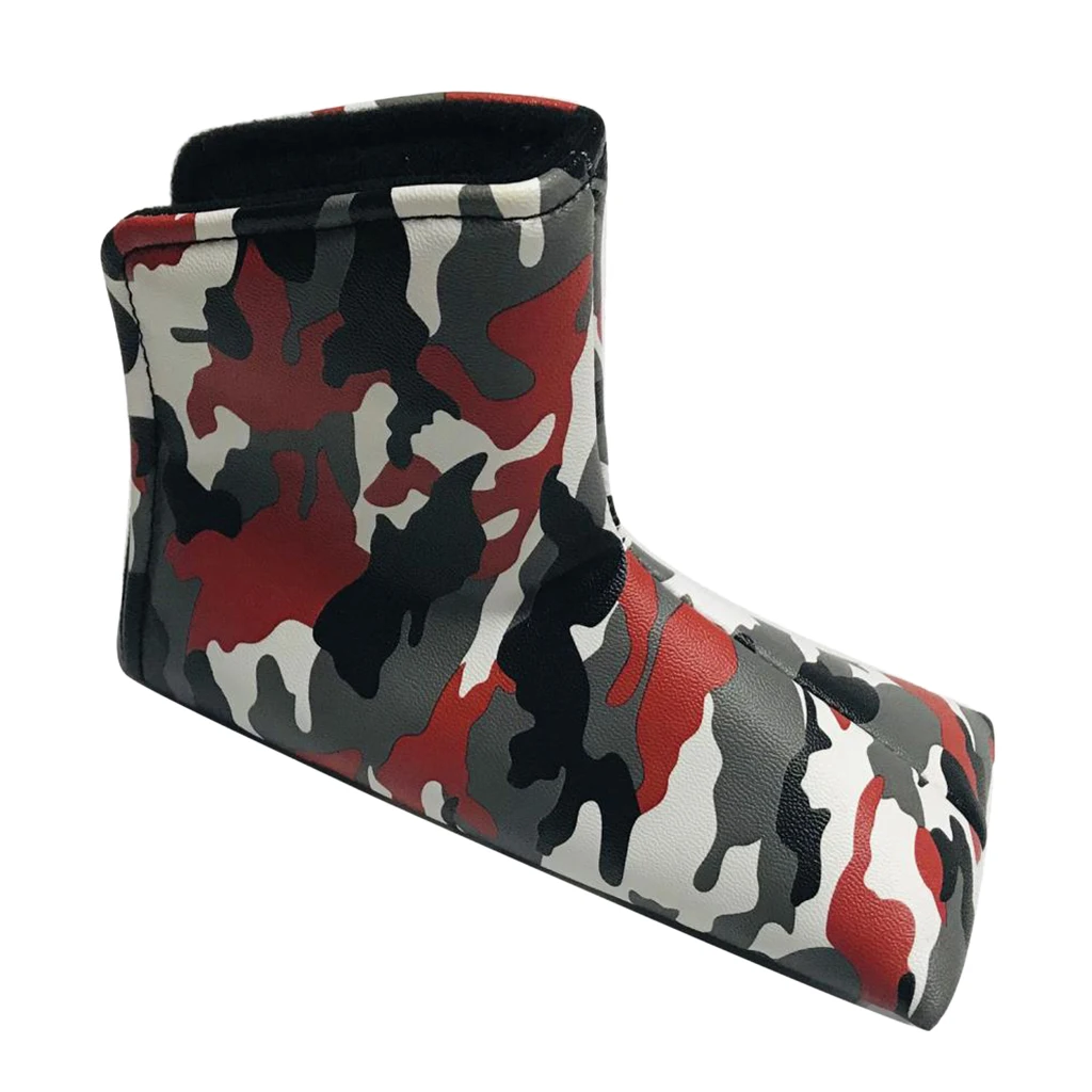 Magnetic Golf Putter Headcover Club Head Covers Protector Sleeve Golfer Present
Magnetic Golf Putter Headcover Club Head Covers Protector Sleeve Golfer Present