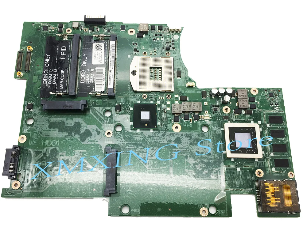 Материнская плата FULCOL для ноутбука DELL XPS 17R L701X GT435M GPU DAGM7MB2AC0 03P2M4 CN 3P2M4
