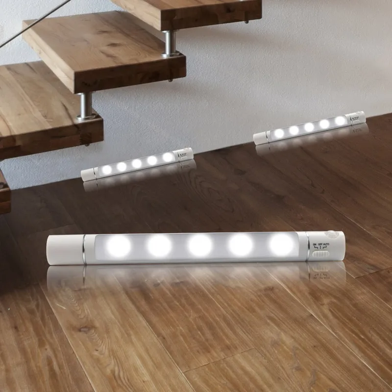 Multifunctional LED Human Body Sensor Night Light Corridor Aisle Light Smart Wardrobe Light Portable Emergency Maintenance Light
Multifunctional LED Human Body Sensor Night Light Corridor Aisle Light Smart Wardrobe Light Portable Emergency Maintenance Light