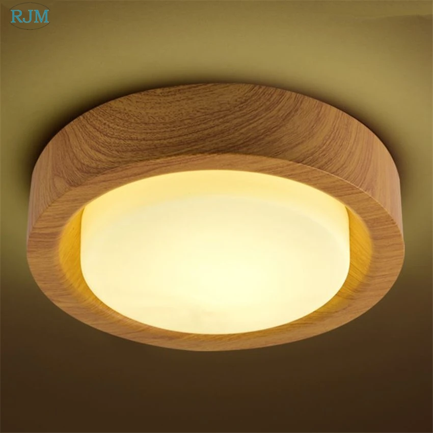 Modern Wooden Round Ceiling Lamp Glass Lamp Shade Led Ceiling Light for Living Room Bedroom Bar Study Indoor Lighting Fixture
Modern Wooden Round Ceiling Lamp Glass Lamp Shade Led Ceiling Light for Living Room Bedroom Bar Study Indoor Lighting Fixture