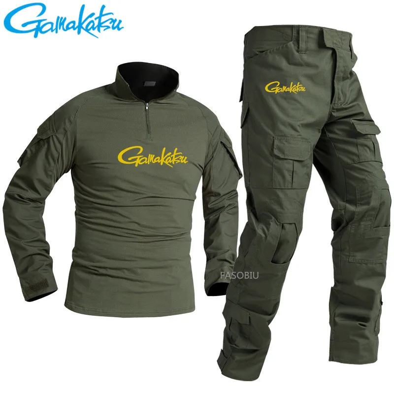 Gamakatsu Suit For Fishing Pants Outdoor Camping Hiking Sport Wear Fishing Clothes Men Trousers Camouflage Jackets Fishing Shirt
Gamakatsu Suit For Fishing Pants Outdoor Camping Hiking Sport Wear Fishing Clothes Men Trousers Camouflage Jackets Fishing Shirt