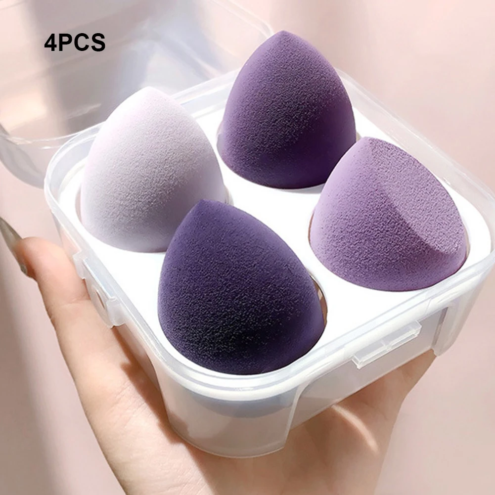 Women's Sponge for Makeup Set 4/8pcs Dry And Wet Use Foundation Blender Set Cosmetic Sponge Tool Organizer for Cosmetics
Women's Sponge for Makeup Set 4/8pcs Dry And Wet Use Foundation Blender Set Cosmetic Sponge Tool Organizer for Cosmetics
