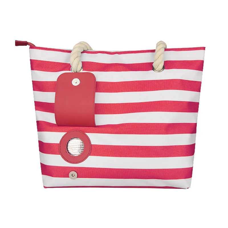 Portable Beach Wine Bag with Insulated Compartment Large Capacity Tote Bag for Outdoor Beach Party Picnic LDF668
Portable Beach Wine Bag with Insulated Compartment Large Capacity Tote Bag for Outdoor Beach Party Picnic LDF668
