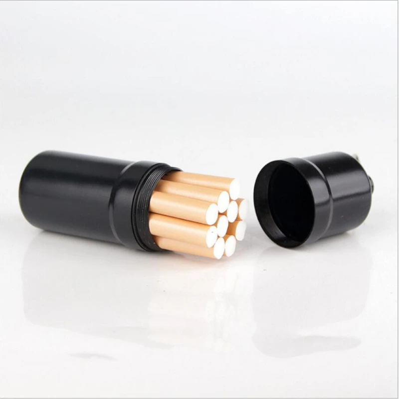 Creative Cigarette Set Pendant Portable Waterproof Ten Cigarette Packing Cigarette Case Gift for Men Smoking Accessories
Creative Cigarette Set Pendant Portable Waterproof Ten Cigarette Packing Cigarette Case Gift for Men Smoking Accessories