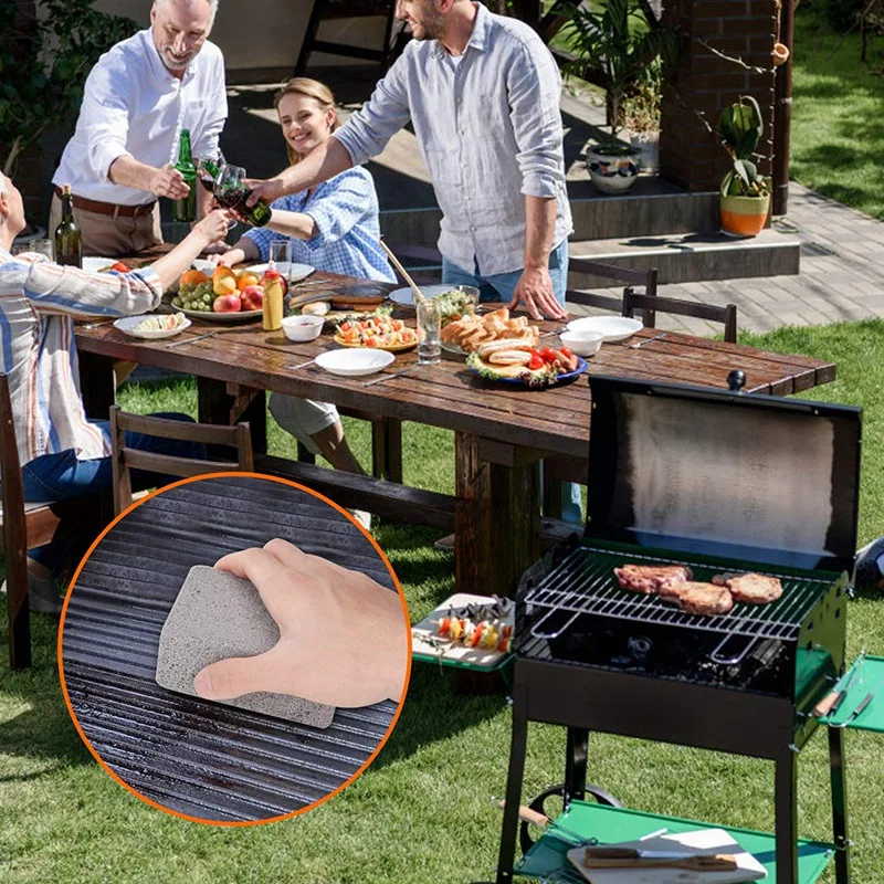 20 Pack Grill Stone Cleaning Block Ecological Pumice Stones Odorless Grilling Cleaning Brick De-Scaling BBQ Block for Removing R
20 Pack Grill Stone Cleaning Block Ecological Pumice Stones Odorless Grilling Cleaning Brick De-Scaling BBQ Block for Removing R