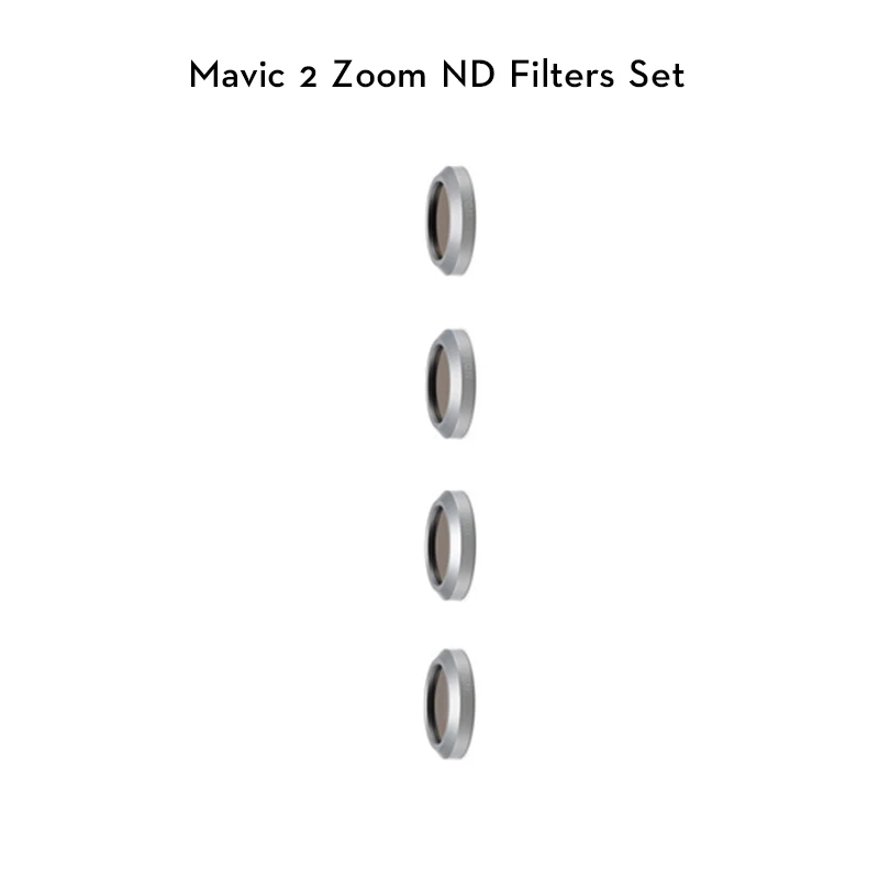 DJI Mavic 2 Zoom ND Filters Set (ND4/8/16/32) for Mavic 2 Camera Drone Filter 4PCS Filter for DJI Mavic 2 Zoom Accessories
DJI Mavic 2 Zoom ND Filters Set (ND4/8/16/32) for Mavic 2 Camera Drone Filter 4PCS Filter for DJI Mavic 2 Zoom Accessories