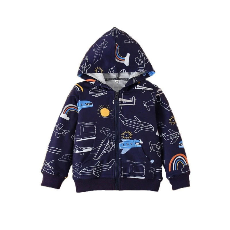 Осенне-весенняя куртка с капюшоном для мальчиков, демисезонная модная верхняя одежда, свитшоты с длинным рукавом для детей 
Осенне-весенняя куртка с капюшоном для мальчиков, демисезонная модная верхняя одежда, свитшоты с длинным рукавом для детей