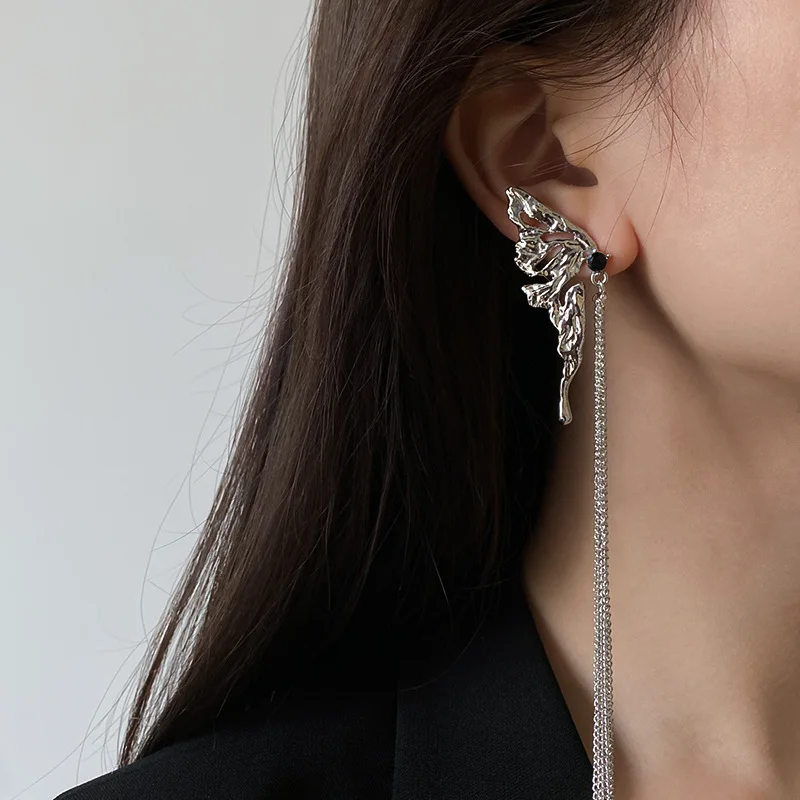 Women's Asymmetrical Earrings 2021 Trend Butterfly Decorations Woman Accessories Pendant Goth Punk Fine Women Earring Jewley
Women's Asymmetrical Earrings 2021 Trend Butterfly Decorations Woman Accessories Pendant Goth Punk Fine Women Earring Jewley