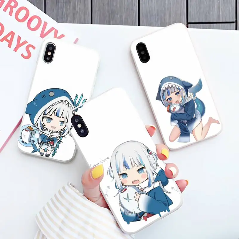 lolis anime character gawr gura Phone Case White Candy Color for iPhone 11 12 mini pro XS MAX 8 7 6 6S Plus X SE 2020 XR
lolis anime character gawr gura Phone Case White Candy Color for iPhone 11 12 mini pro XS MAX 8 7 6 6S Plus X SE 2020 XR