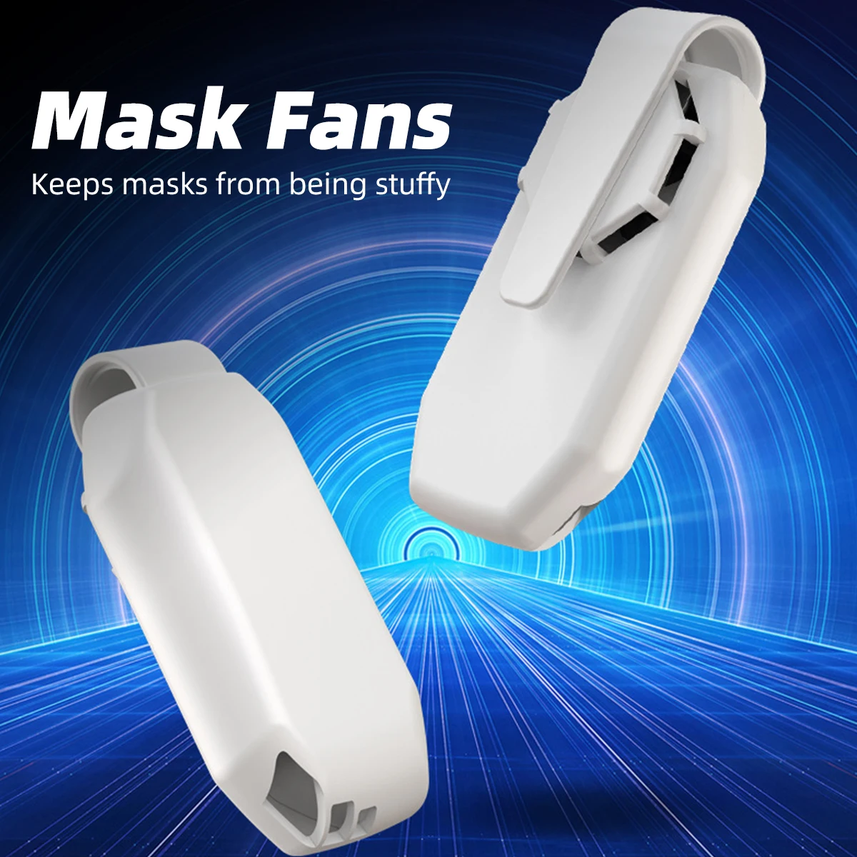 ANMONE Portable USB Rechargeable Mini Mask Fan Clip-On Summer Mute Light Weight Outdoor Sports Cooling Wearable Facial Mask Fans
ANMONE Portable USB Rechargeable Mini Mask Fan Clip-On Summer Mute Light Weight Outdoor Sports Cooling Wearable Facial Mask Fans