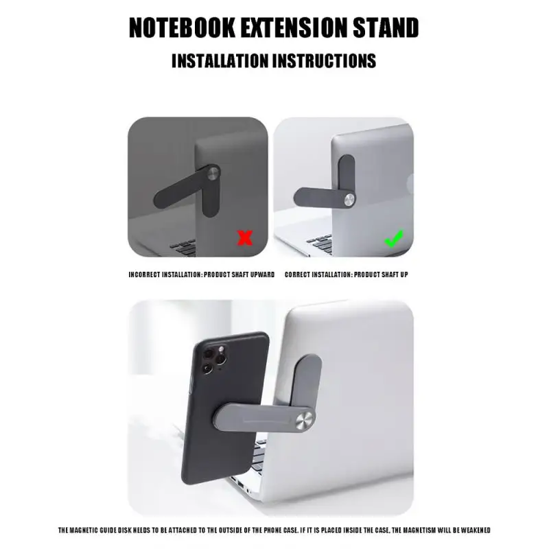1PC Mobile Phone Holder Multifunctional Extension Bracket Magnetic Metal Aluminum Alloy Laptop PC Mobile Phone Holder Stand
1PC Mobile Phone Holder Multifunctional Extension Bracket Magnetic Metal Aluminum Alloy Laptop PC Mobile Phone Holder Stand